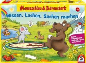 Schmidt Spiele - Mauseschlau & Bärenstark - Wissen, Lachen, Sachen Machen