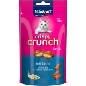 Vitakraft Crispy Crunch Lachs 8x60 g