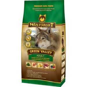 WOLFSBLUT Green Valley Lamm und Lachs mit Kartoffel 2 kg