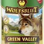 Wolfsblut Green Valley Adult Lamm & Lachs mit Kartoffel Hundefutter 395 g