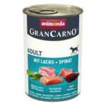 animonda GranCarno Original Adult Lachs & Spinat 6x400 g