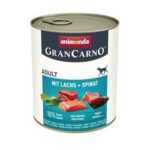 animonda GranCarno Original Adult Lachs & Spinat 6x800 g