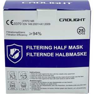 Crd Light - CRDFFP2 Feinstaubmaske ohne Ventil FFP2 25 St. en 149:2001 + A1:2009 din 149:2001 + A1:20