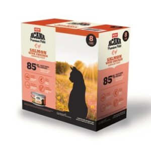 ACANA Premium Pâté Lachs und Huhn 32x85 g