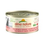 Almo Nature HFC Complete Kitten - Made in Italy - Lachs & Thunfisch - 24 x