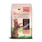 Applaws Trockenfutter Katze, Hühnchen & Lachs 7,5kg