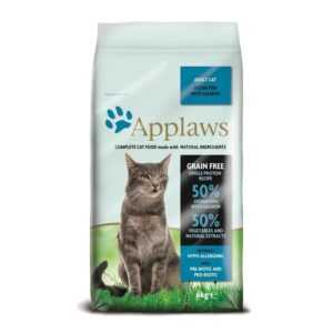 Applaws Trockenfutter Katze, Seefisch & Lachs 6kg