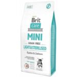 Brita - Brit Care Mini Light & Sterilisiertes Kaninchen, Lachs 2 kg