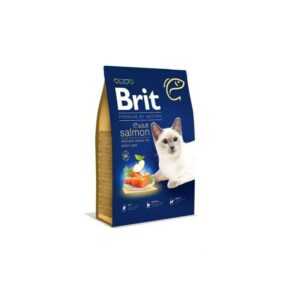 Brita - Trockenfutter für Katzen brit premium by nature adulte Lachs 1,5 kg