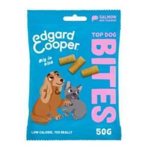 Edgard & Cooper Große Bites Lachs & Huhn 50 g