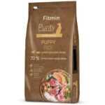 FITMIN Purity Rice Puppy Lamm mit Lachs - Trockenfutter für Hunde - 2 kg