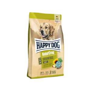 Happy Dog Nature Croq Getreidefrei - Lachs und Geflügel - 15 kg