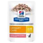 Hill's Prescription Diet c/d Multicare Urinary Care Lachs 12x85 g