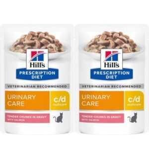 Hill's Prescription Diet c/d Multicare Urinary Care Lachs 24x85 g