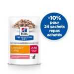 Hill's Prescription Diet c/d Urinary Stress Lachs 24x85 g