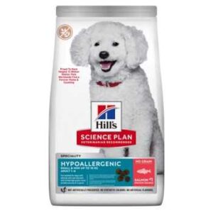 Hill's Science Plan Hypoallergenic Adult Small & Mini Lachs 6 kg