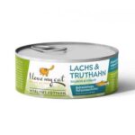 I love my cat Katzenfutter Nass mit Lachs und Truthahn