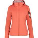 Icepeak Trekkingjacke Bridgewater Sofshell Damen lachs