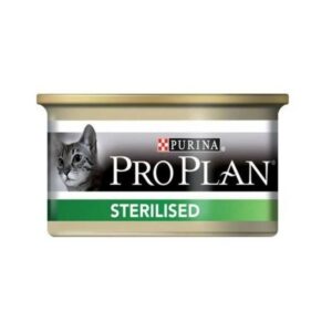 Iperbriko - Pro Plan Sterilized Patè Katze mit Thunfisch und Lachs Purina 85 Gramm