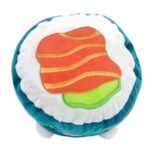 Joy Toy Spielfigur Plushi - Maki Sushi mit Lachs Plüsch 20 cm