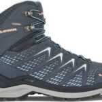 Lowa INNOX PRO GTX MID Ws STAHLBLAU/LACHS Wanderschuh