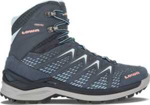 Lowa INNOX PRO GTX MID Ws STAHLBLAU/LACHS Wanderschuh