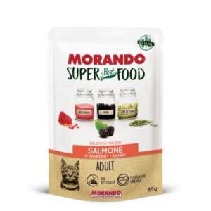 MORANDO SuperPet Food Adult 24 x 85g Lachs