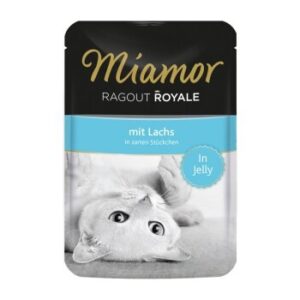 Miamor Ragout Royale in Jelly Lachs 22x100 g