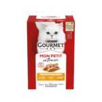 Purina Gourmet Mon Petit - Thunfisch, Lachs & Forelle - 12 x 50 g