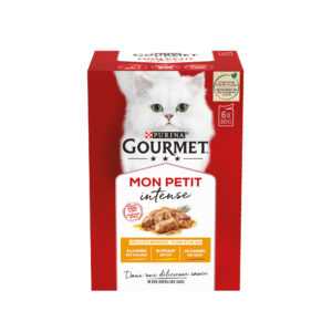 Purina Gourmet Mon Petit - Thunfisch, Lachs & Forelle - 12 x 50 g