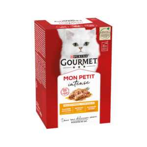 Purina Gourmet Mon Petit - Thunfisch, Lachs & Forelle - 6 x 50 g