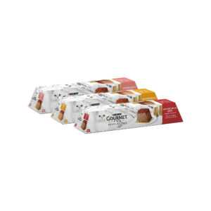 Purina Gourmet Revelations - Lachs - 4 x 57 g