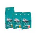 Purina ONE Adult - Lachs und Vollkorn - 3 kg