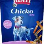 RINTI Chicko Mini Häppchen mit Lachs 80 g