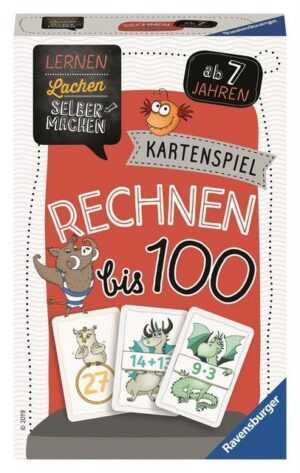 Ravensburger Spiel, Lernen Lachen Selbermachen: Kartenspiel Rechnen bis 100