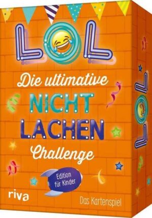 Riva Spiel, LOL - Die ultimative Nicht-lachen-Challenge - Edition für Kinder