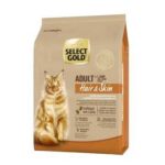 SELECT GOLD Hair+Skin Adult Lachs & Geflügel 2,5 kg