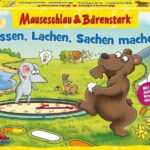 Schmidt Spiele Spiel, Mauseschlau & Bärenstark, Wissen, Lachen, Sachen Machen