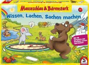 Schmidt Spiele Spiel, Mauseschlau & Bärenstark, Wissen, Lachen, Sachen Machen