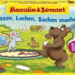 Schmidt Spiele Spiel, Mauseschlau & Bärenstark, Wissen, Lachen, Sachen Machen, Made in Europe