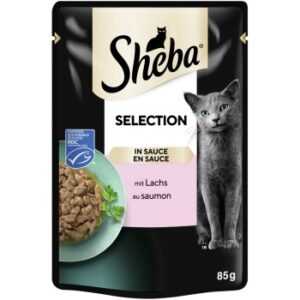 Sheba Selection in Sauce 28x85 g Lachs