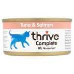 Thrive Cat Complete 12x75g Thunfisch & Lachs