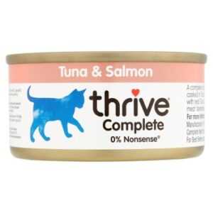 Thrive Cat Complete 12x75g Thunfisch & Lachs