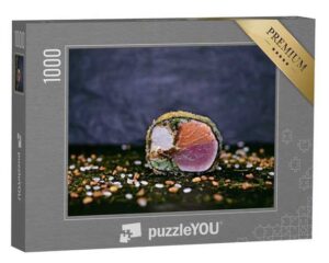 puzzleYOU Puzzle Frittiertes Sushi mit Lachs, Thunfisch und Garnele, 1000 Puzzleteile, puzzleYOU-Kollektionen Sushi