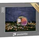 puzzleYOU Puzzle Frittiertes Sushi mit Lachs, Thunfisch und Garnele, 2000 Puzzleteile, puzzleYOU-Kollektionen Sushi