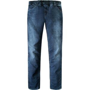 7 for all mankind Herren Jeans blau Baumwoll-Stretch