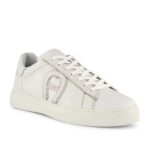 AIGNER Herren Sneaker weiß Glattleder