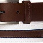 ASHWORTH Herren Belt braun Leather