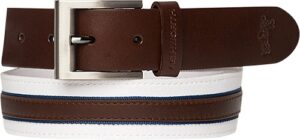 ASHWORTH Herren Belt braun Leather