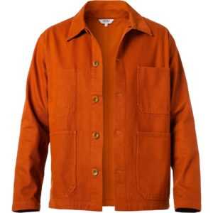 Aigle Herren Jacken braun,orange unifarben